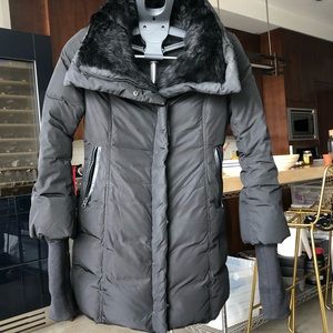 Mackage winter wide collar jacket xs